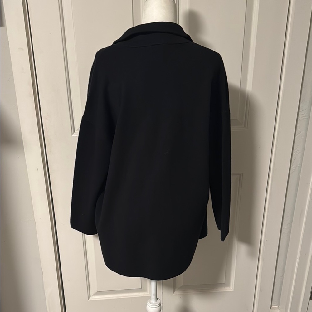 Anne Klein Women's Black Blazer Jacket - Picture 3 of 3